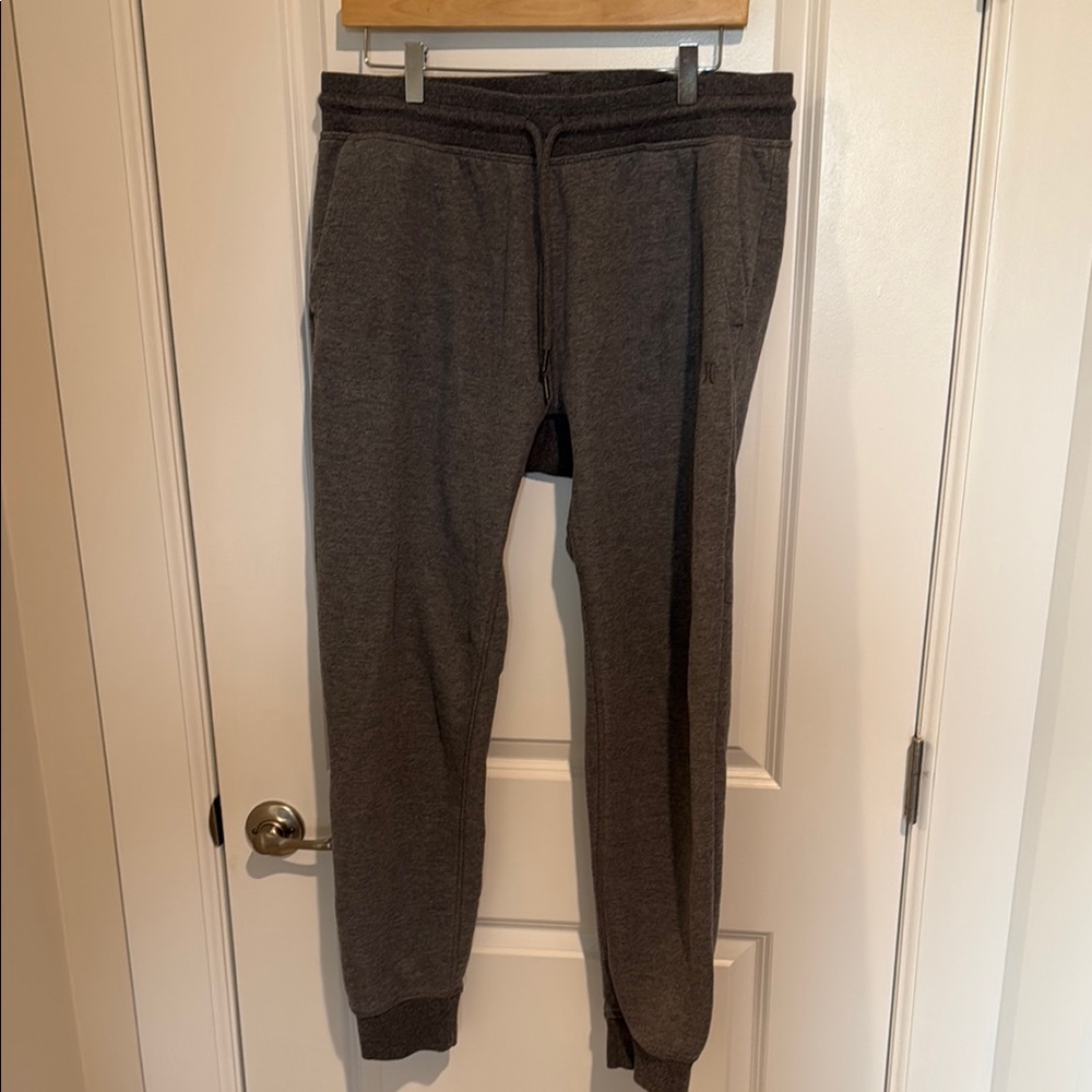 Hurley Men's Dark Gray Jogger Pants